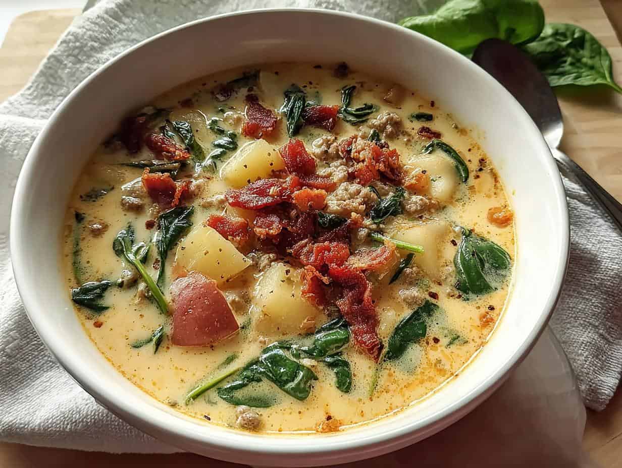Zuppa Toscana: 1 Amazing Copycat Recipe - Zuppa Toscana - additional detail