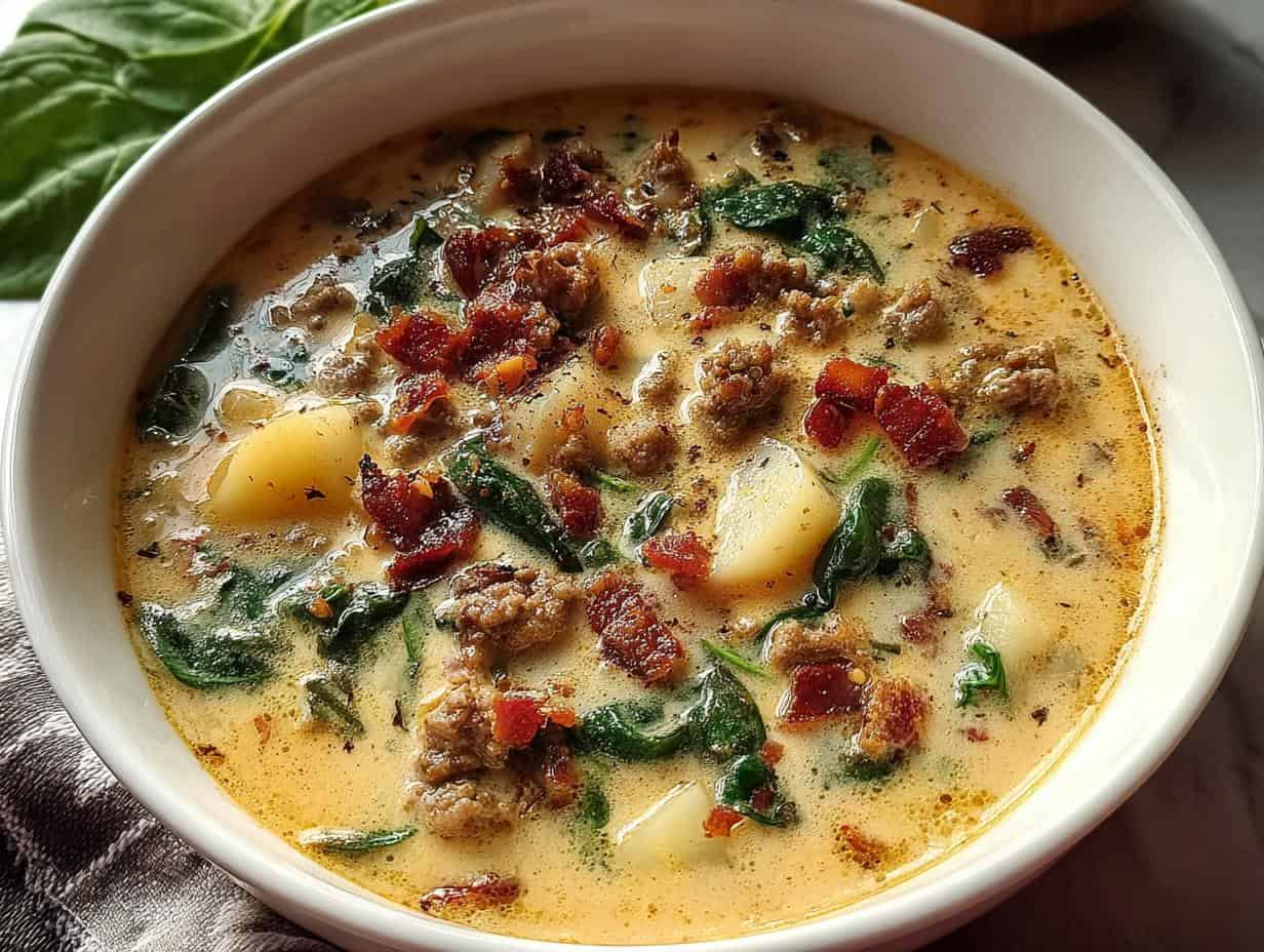 Zuppa Toscana: 1 Amazing Copycat Recipe - Zuppa Toscana - additional detail