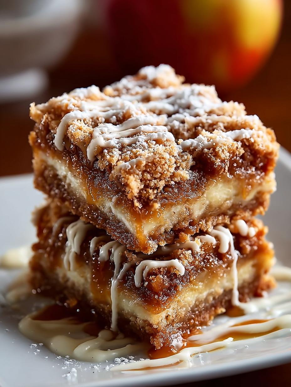 Apple Bars Dessert