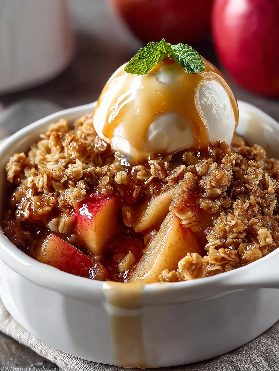 Apple Crisp Delightful: 5 Irresistible Reasons to Indulge - Apple Crisp Delightful - main visual representation