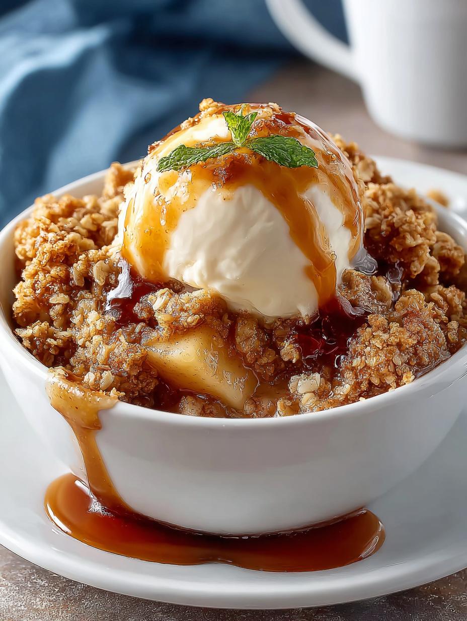 Apple Crisp Delightful