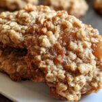Apple Pie Oatmeal Cookies