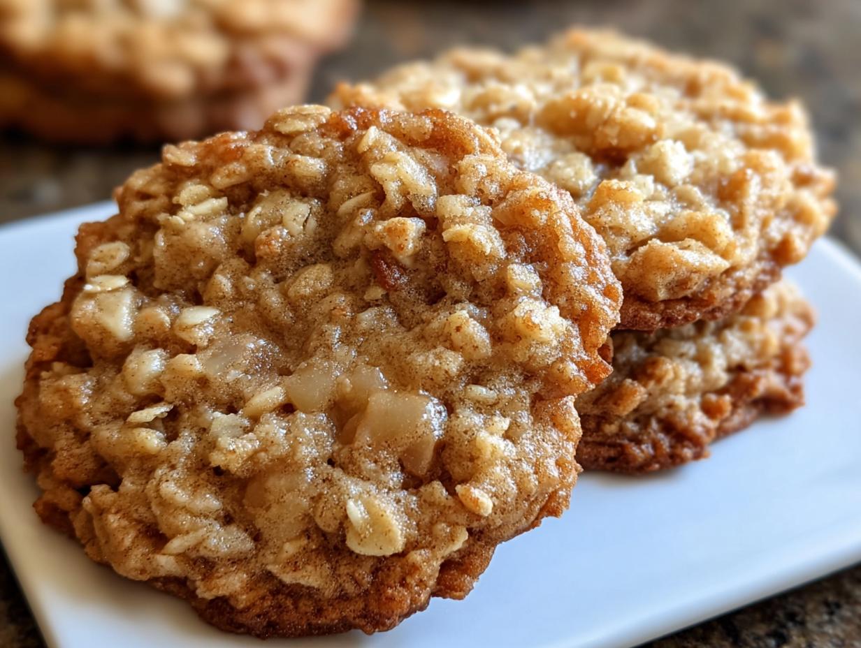 Amazing Apple Pie Oatmeal Cookies: 3 Quick Tips 5 Amazing Apple Pie Oatmeal Cookies: 3 Quick Tips - Apple Pie Oatmeal Cookies - additional detail