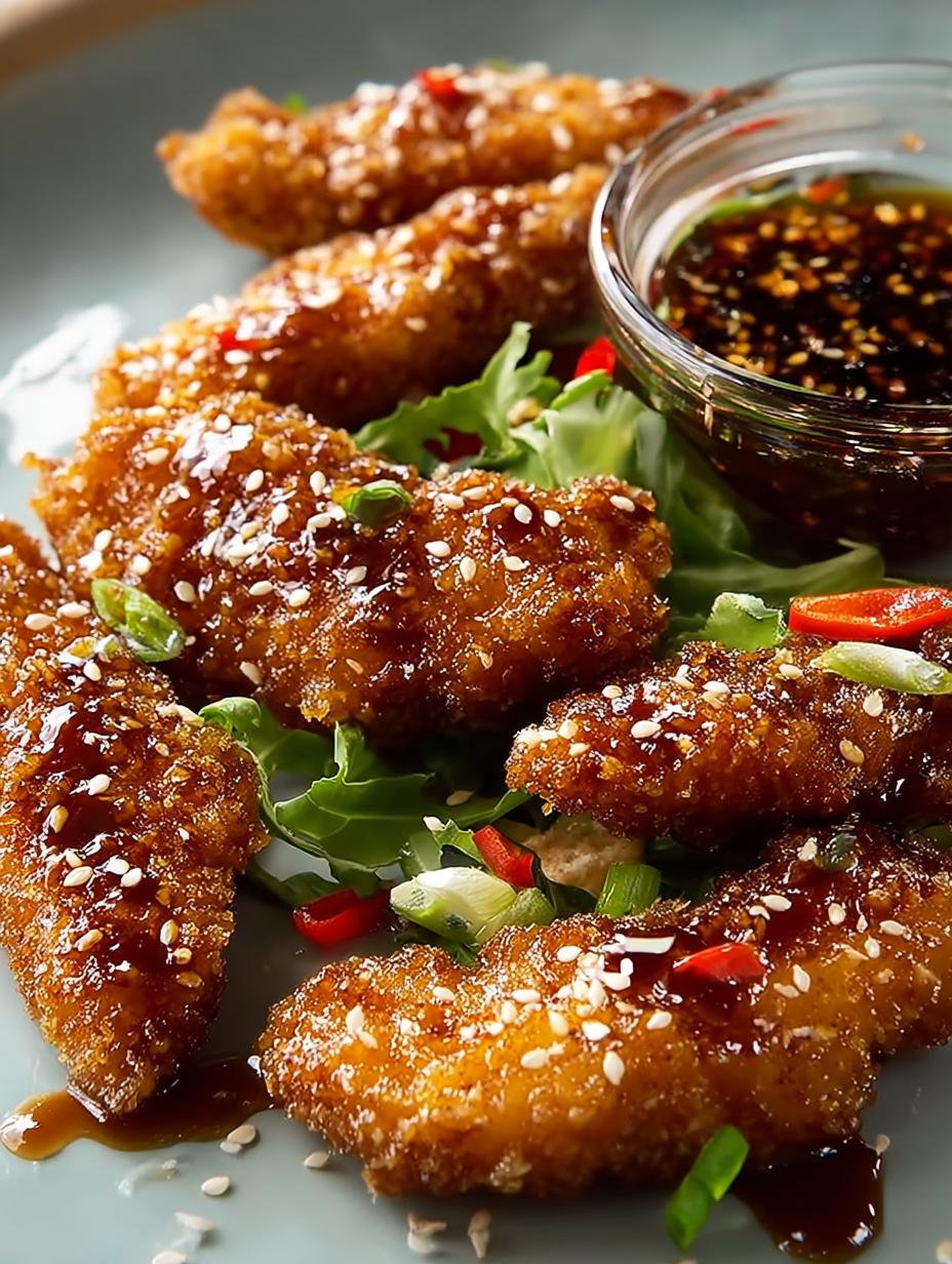 Asian Chicken Tenders: 5 Irresistible Ways to Enjoy Tonight - Asian Chicken Tenders - additional detail