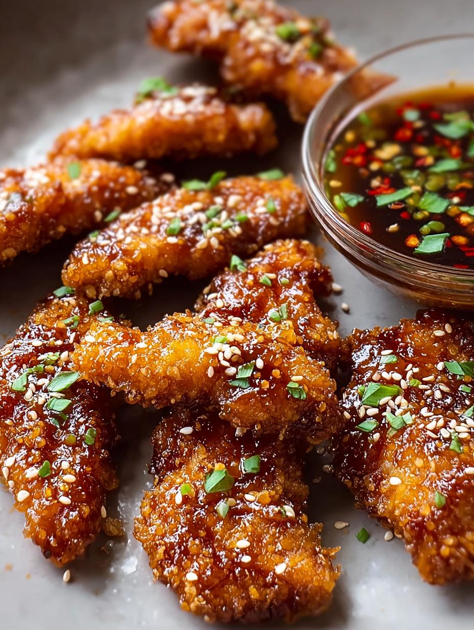 Asian Chicken Tenders
