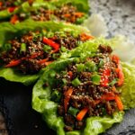 Asian Style Ground Beef