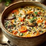 Autumn Wild Rice Soup