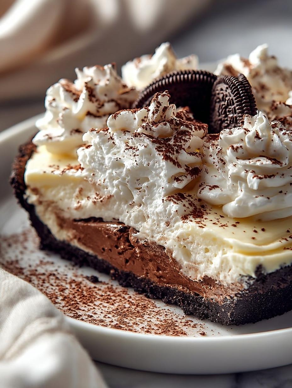 Bake Oreo Pie Everyone