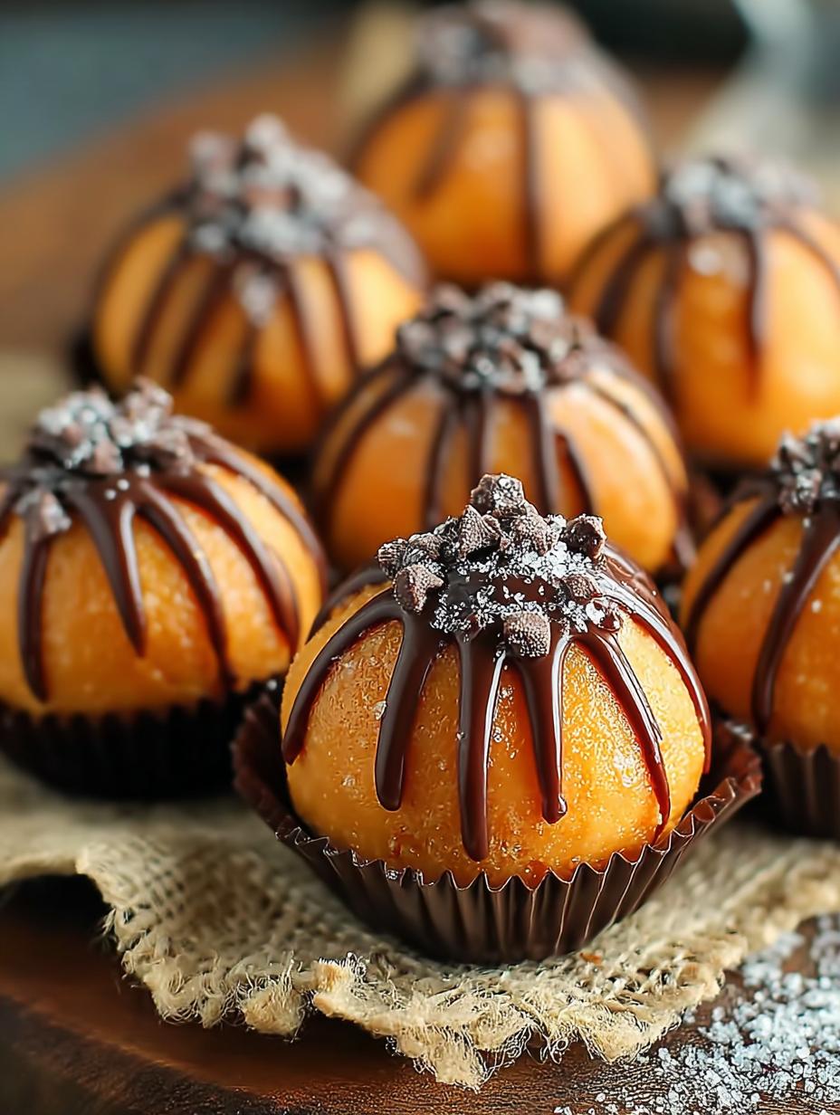 Bake Pumpkin Cheesecake Truffles: 5 Irresistible Bites 4 Bake Pumpkin Cheesecake Truffles: 5 Irresistible Bites - Bake Pumpkin Cheesecake Truffles - main visual representation