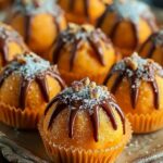 Bake Pumpkin Cheesecake Truffles