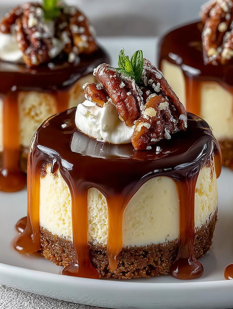 Bake Turtle Mini Cheesecake: A Decadent Delight - Bake Turtle Mini Cheesecake - main visual representation
