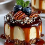 Bake Turtle Mini Cheesecake