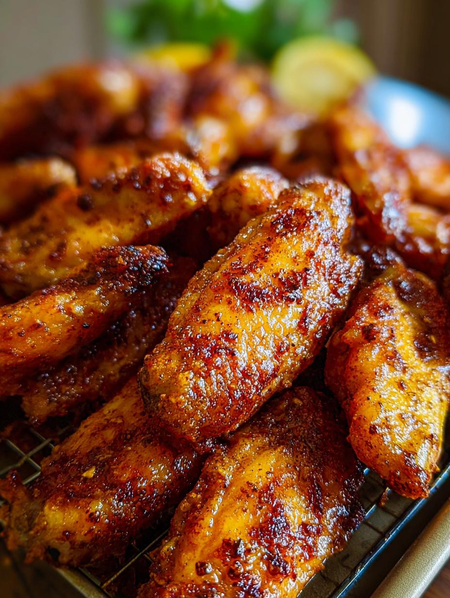 Baked Chicken Wings
