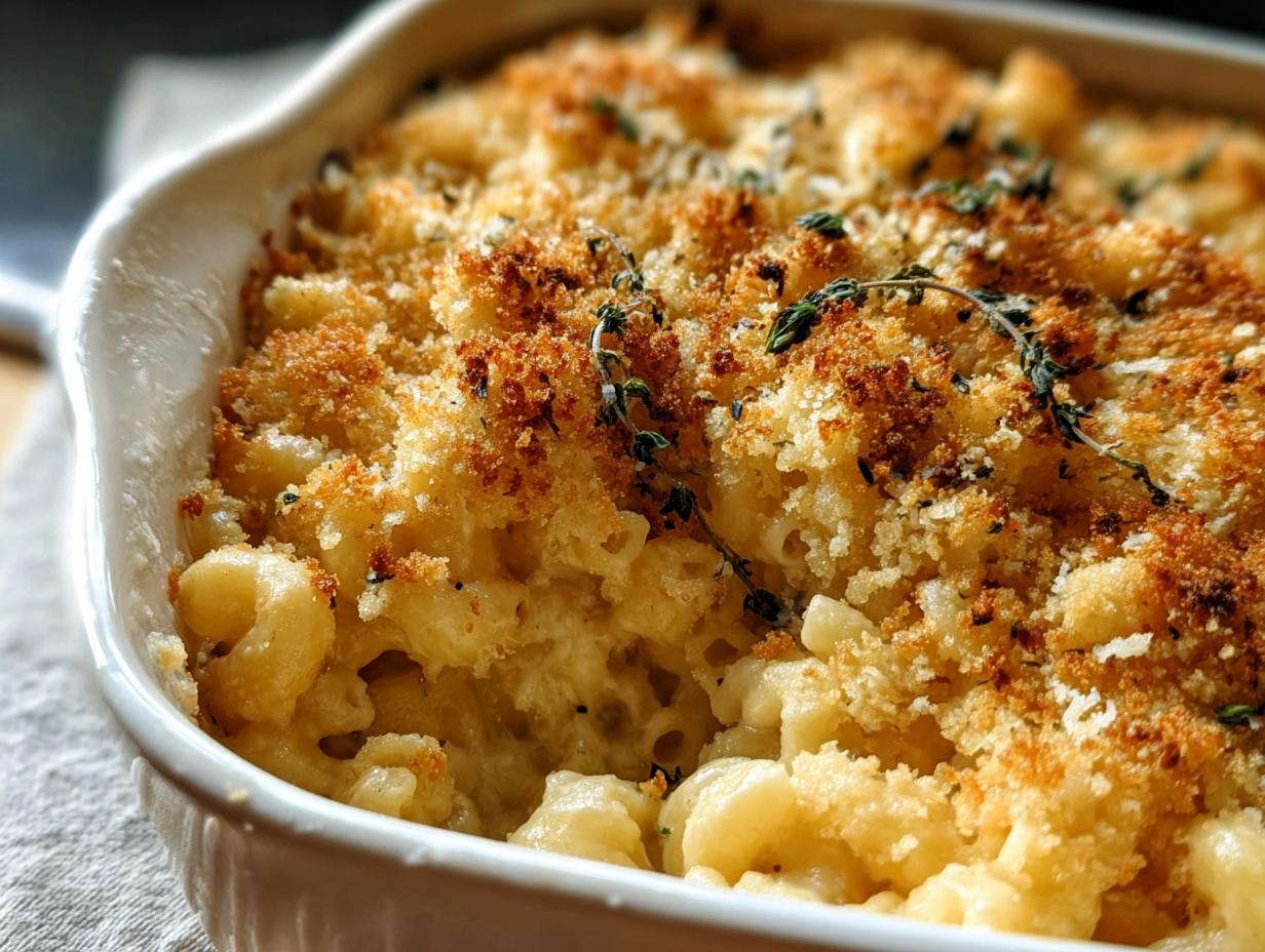 Baked Mac Cheese