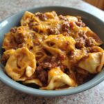 Beef Enchilada Tortellini