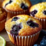 Blueberry Corn Muffins