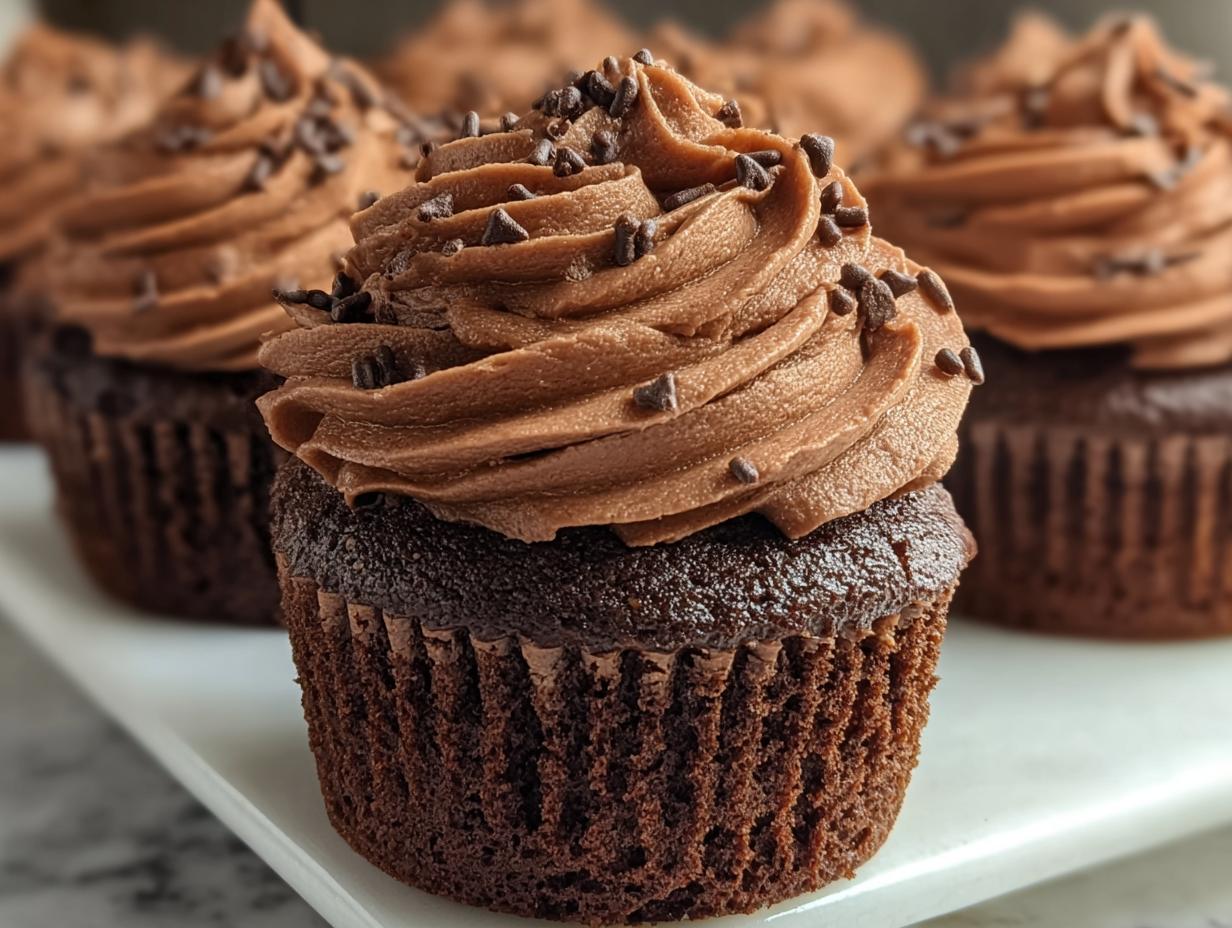 Divine Brownie Cupcakes Chocolate Buttercream Recipe 7 Divine Brownie Cupcakes Chocolate Buttercream Recipe - Brownie Cupcakes Chocolate Buttercream - additional detail