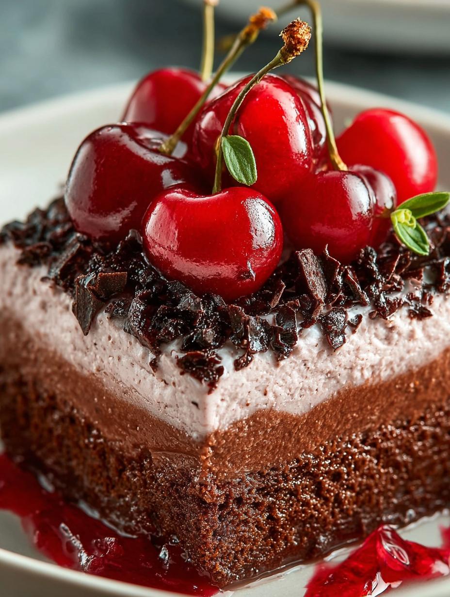 Bubbly Bold Cherry Chocolate Cake with 7 Layers 4 Bubbly Bold Cherry Chocolate Cake with 7 Layers - Bubbly Bold Cherry Chocolate - main visual representation