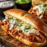 Buffalo Chicken Cheesesteak Ever