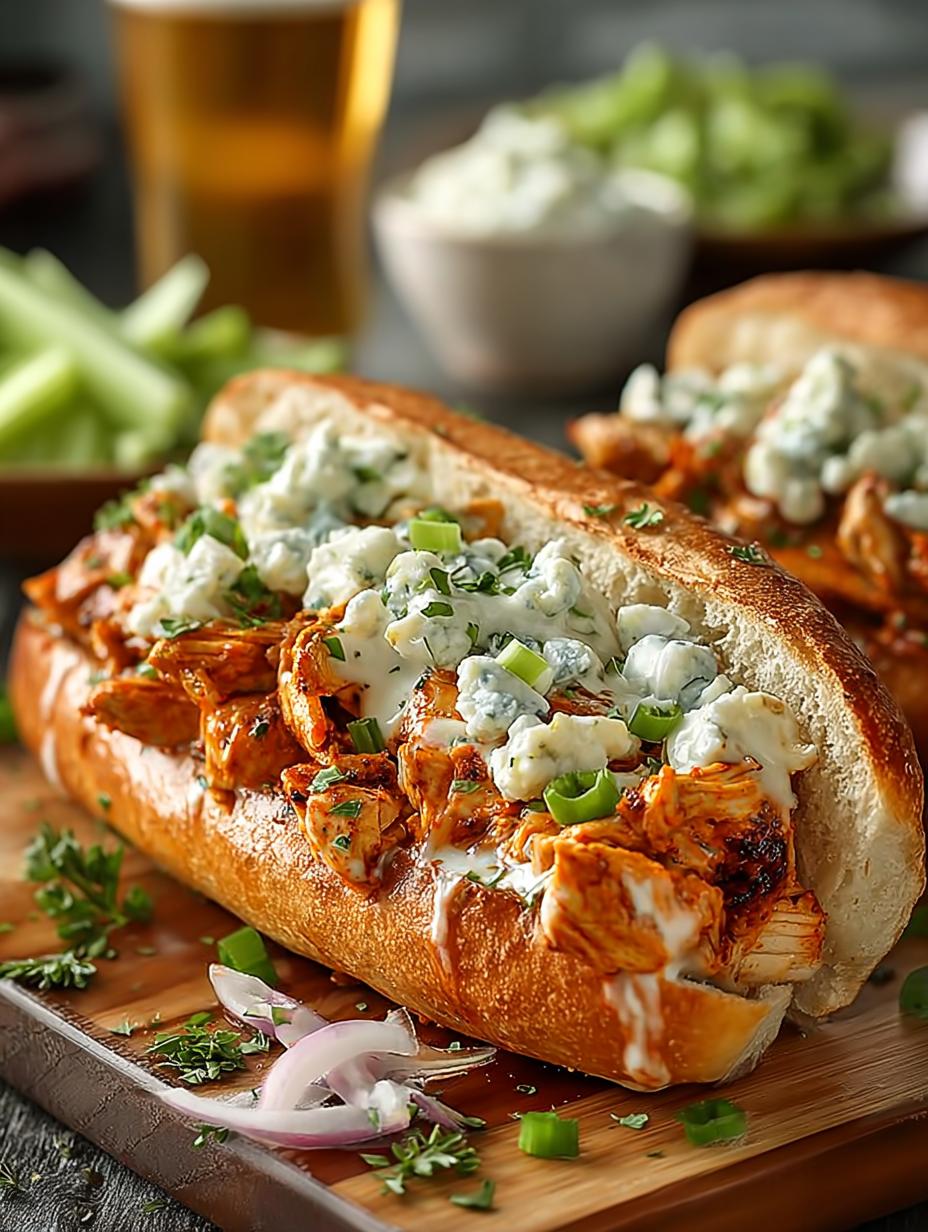 Buffalo Chicken Cheesesteak Ever: 5 Flavorful Secrets - Buffalo Chicken Cheesesteak Ever - additional detail