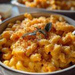 Butternut Squash Mac Cheese
