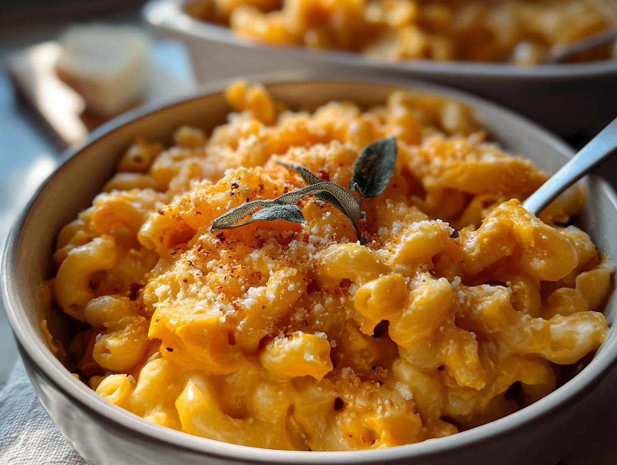 Butternut Squash Mac Cheese
