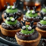 Cauldron Cookie Cups Halloween