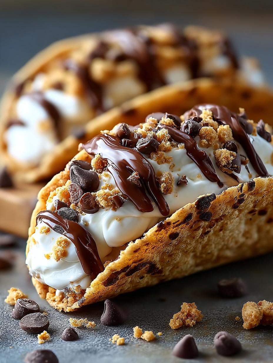 Cheesecake Cookie Dough Tacos: 5 Irresistible Treats - Cheesecake Cookie Dough Tacos - main visual representation