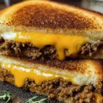 Cheesy Ground Beef Melt