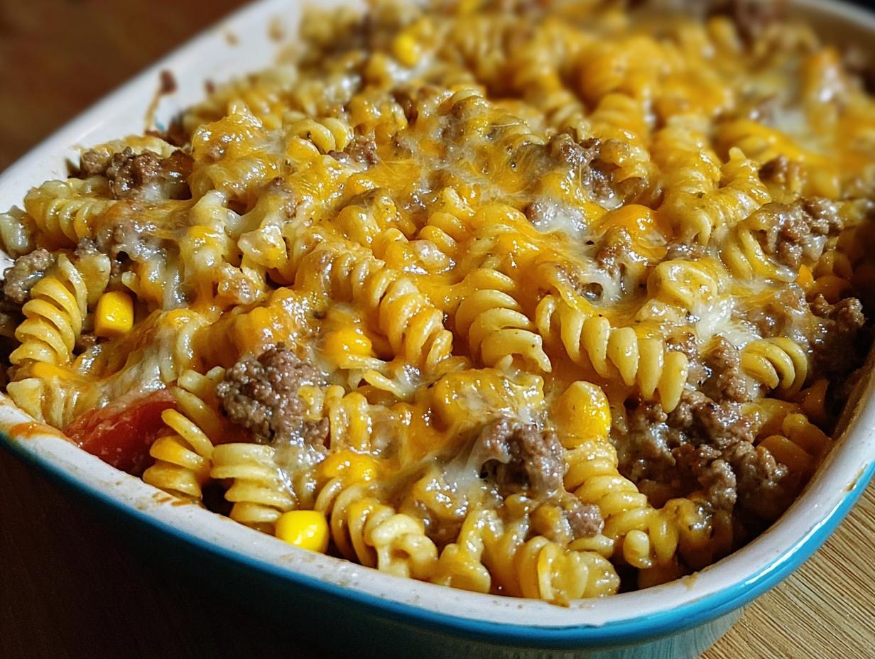 Cheesy Ranch Rotini Bake: Your Amazing 1-Pan Meal 5 Cheesy Ranch Rotini Bake: Your Amazing 1-Pan Meal - Cheesy Ranch Rotini Bake - main visual representation