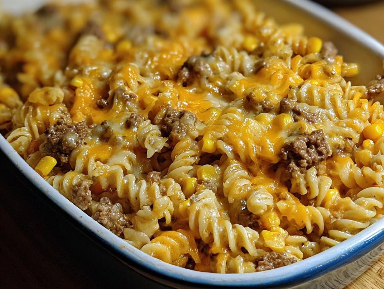 Cheesy Ranch Rotini Bake: Your Amazing 1-Pan Meal 4 Cheesy Ranch Rotini Bake: Your Amazing 1-Pan Meal - Cheesy Ranch Rotini Bake - additional detail