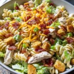 Chicken Bacon Ranch Pasta