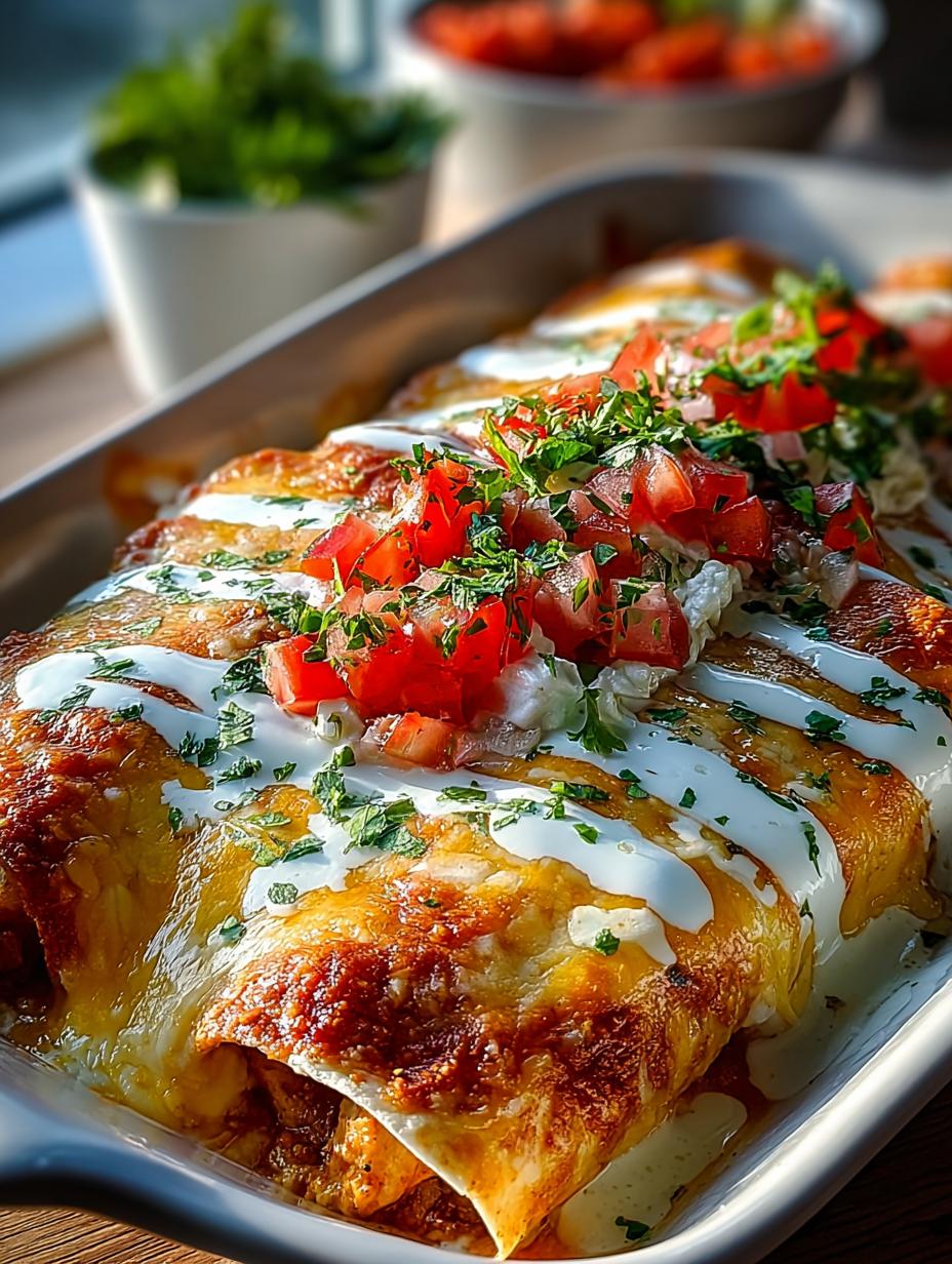 Chicken Enchiladas with Creamy Sauce: 5 Irresistible Tips - Chicken Enchiladas with Creamy - additional detail