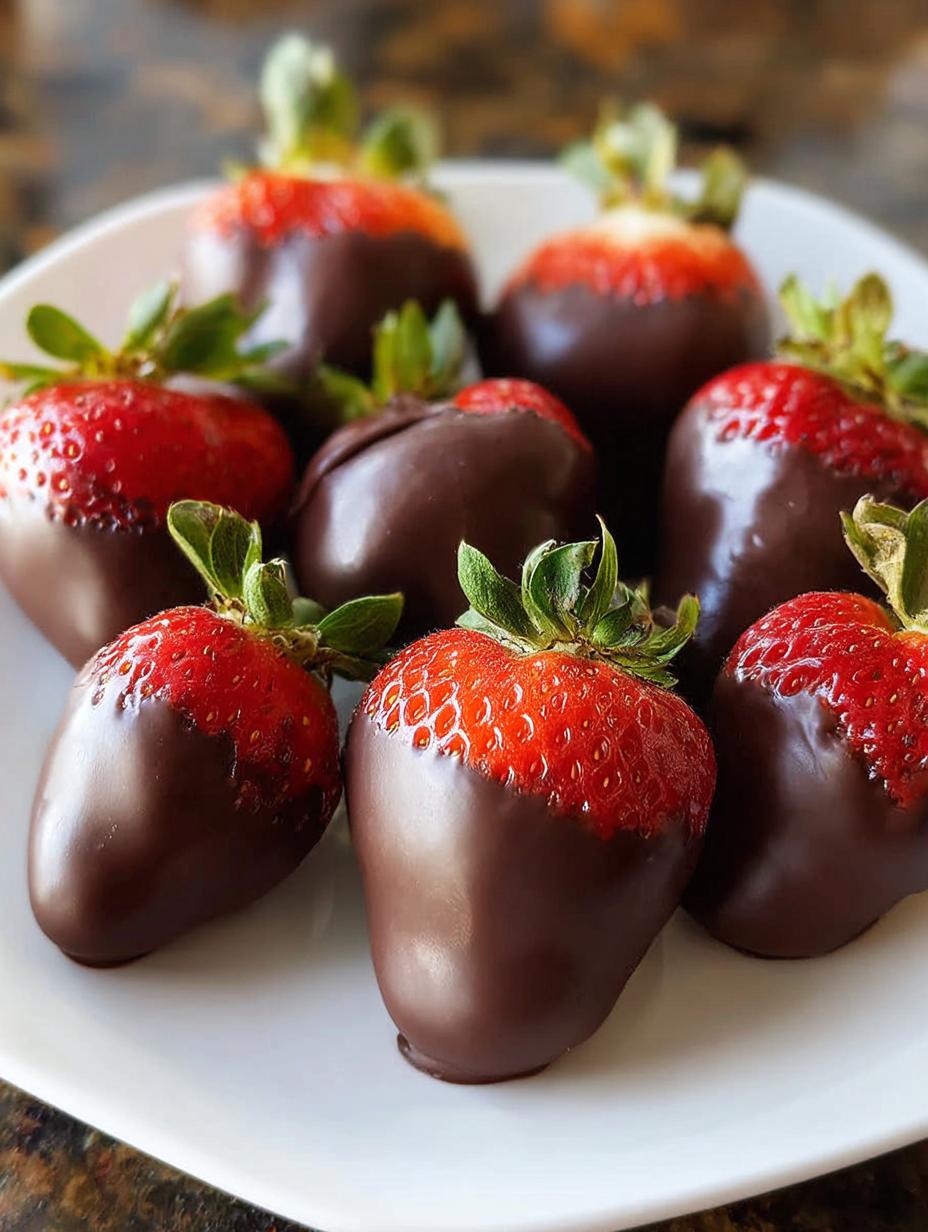 Chocolate Covered Strawberries