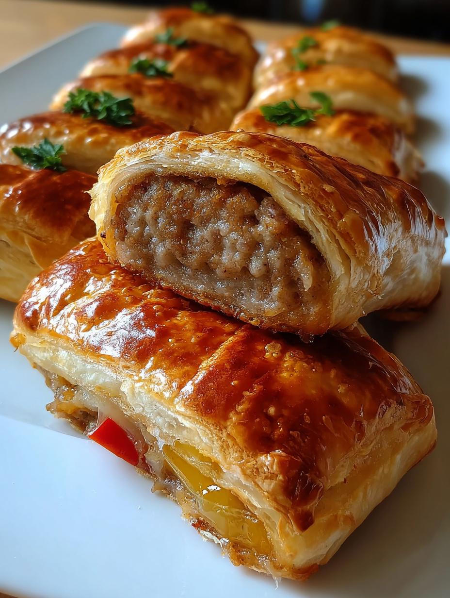 Christmas Sausage Rolls Holiday