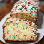 Christmas Sprinkle Buttermilk Bread