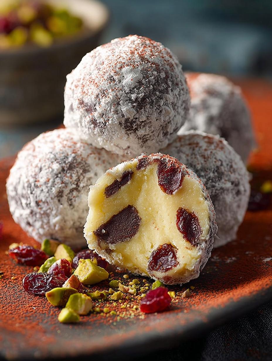 Christmas Truffles: 7 Decadent Recipes for Holiday Joy - Christmas Truffles - main visual representation