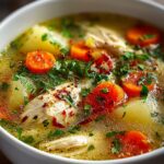 Comforting Chicken Soup with