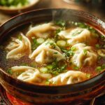 Comforting Potsticker Soup