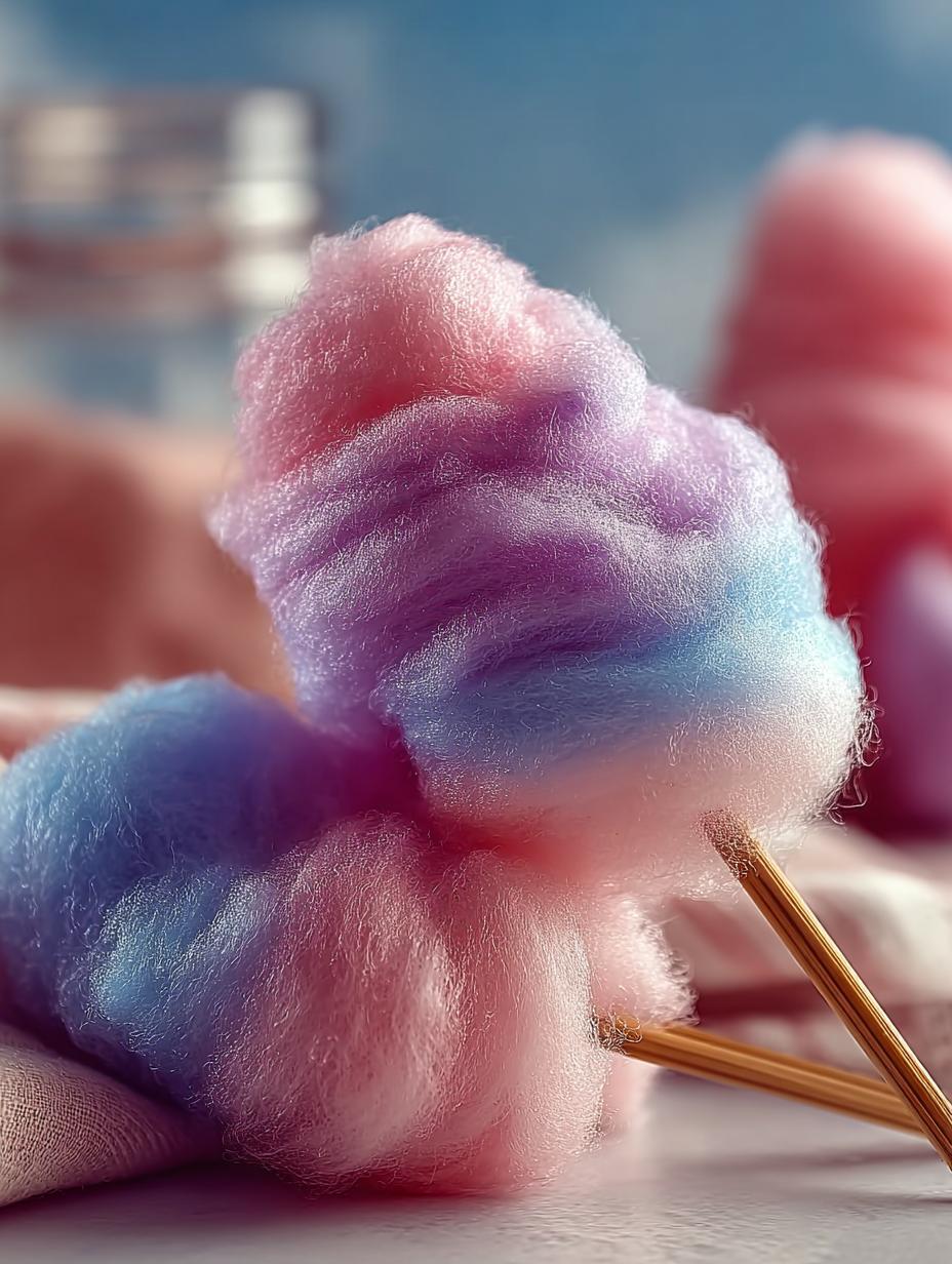 Cotton Candy Without Machine
