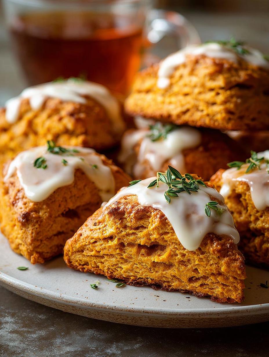 Cozy Butternut Squash Scones: 8 Perfectly Fluffy Bites - Cozy Butternut Squash Scones - main visual representation