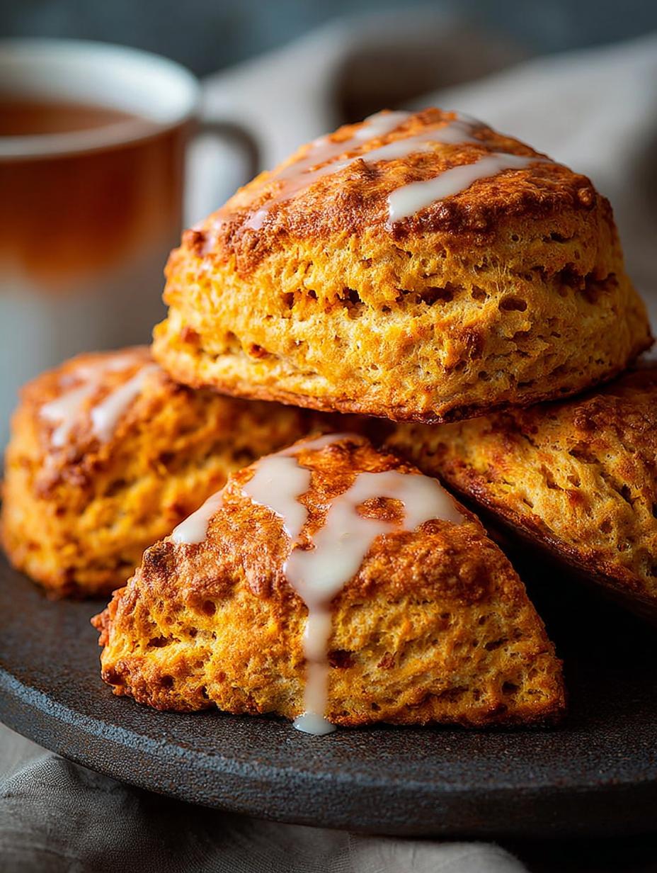 Cozy Butternut Squash Scones: 8 Perfectly Fluffy Bites - Cozy Butternut Squash Scones - additional detail