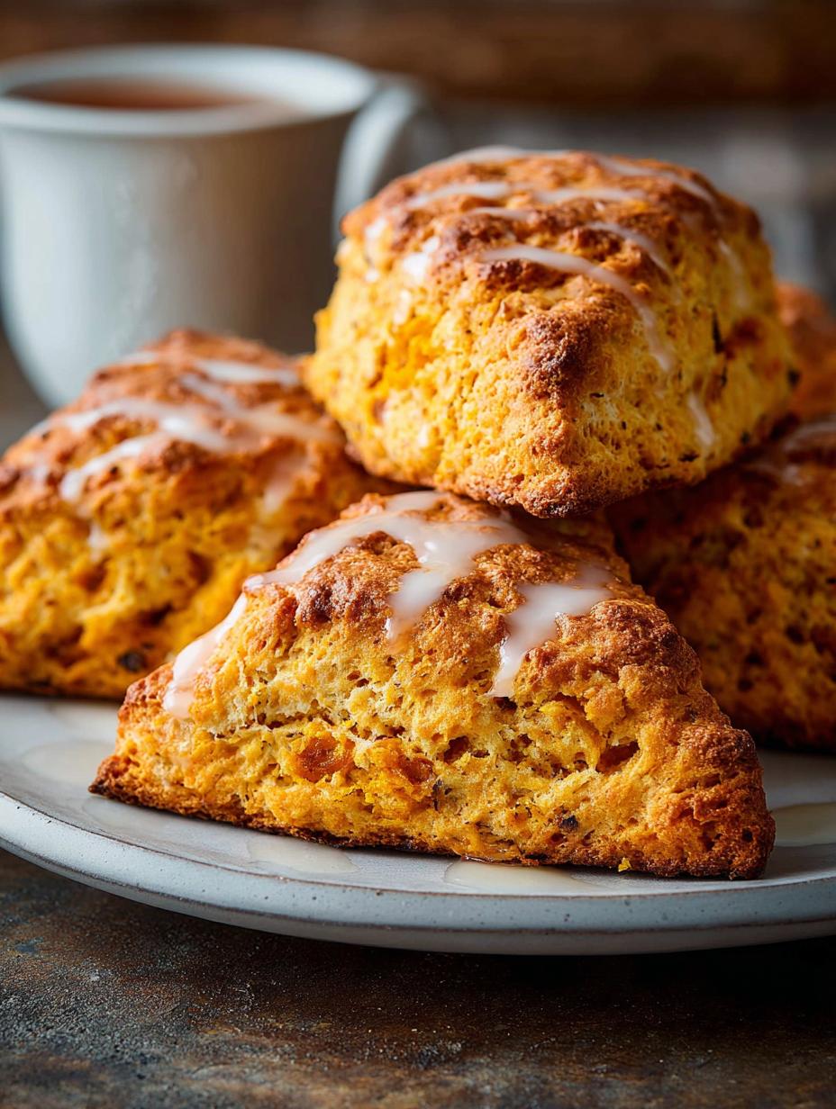 Cozy Butternut Squash Scones
