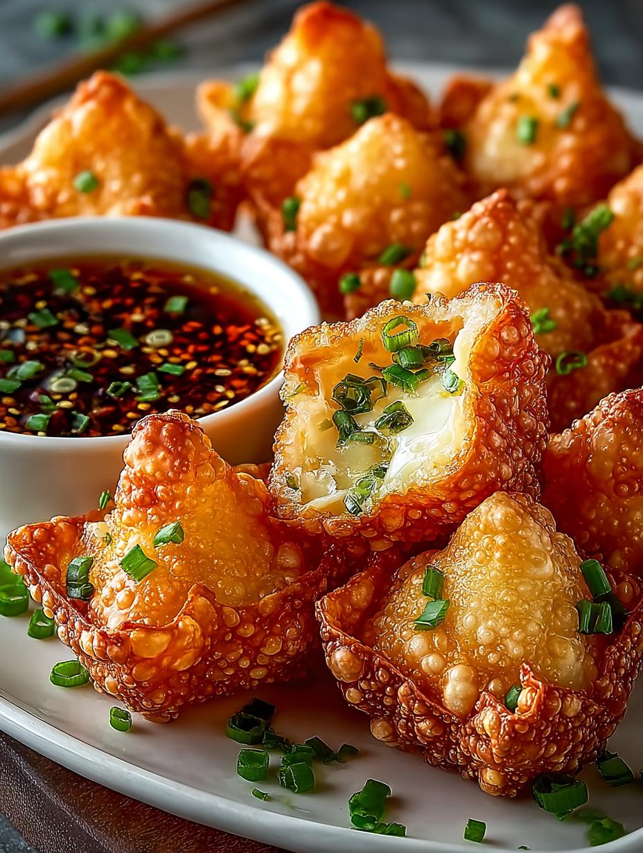Crispy Crab Rangoon Bombs: 7 Irresistible Flavor Twists 4 Crispy Crab Rangoon Bombs: 7 Irresistible Flavor Twists - Crab Rangoon Bombs Crispy - main visual representation