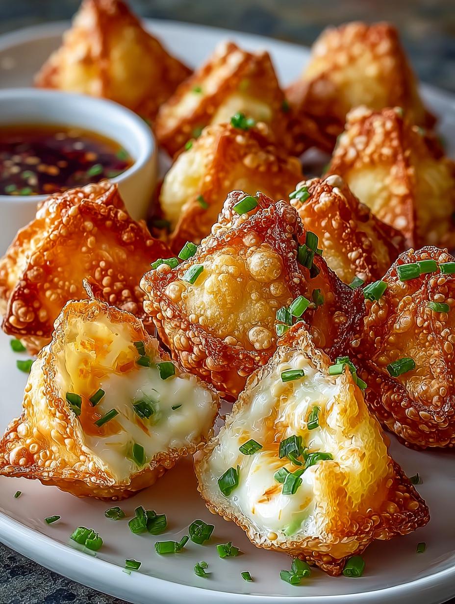 Crispy Crab Rangoon Bombs: 7 Irresistible Flavor Twists - Crab Rangoon Bombs Crispy - additional detail