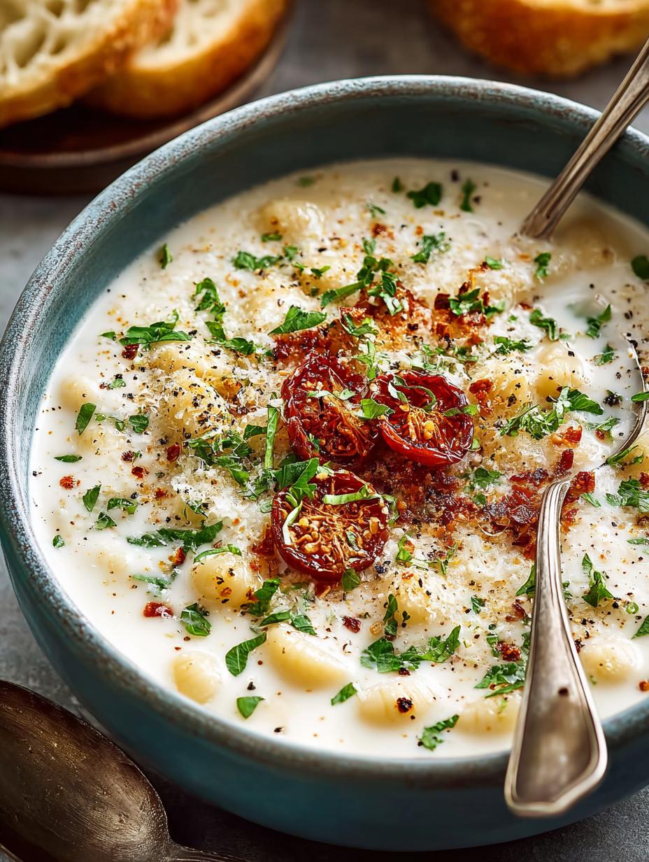 Creamy Garlic Parmesan Soup: 6 Steps to Pure Comfort - Creamy Garlic Parmesan Soup - additional detail