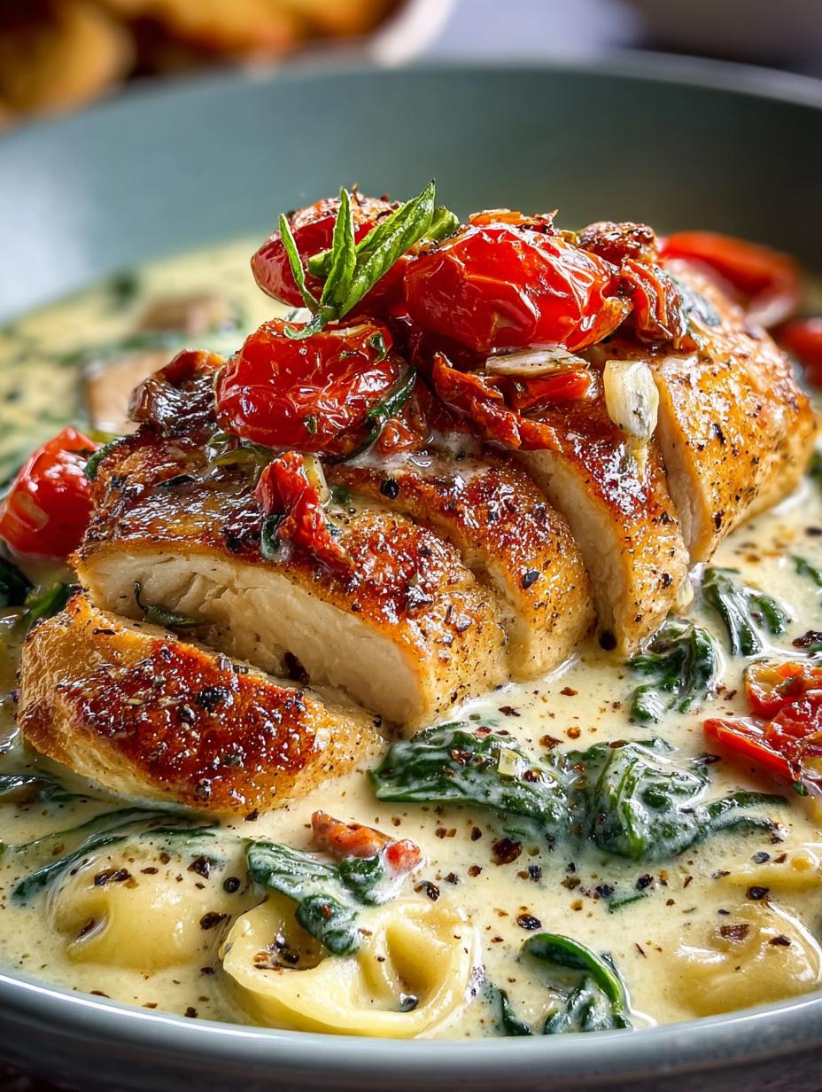 Creamy Marry Tuscan Chicken: 7 Steps to Comfort Food 4 Creamy Marry Tuscan Chicken: 7 Steps to Comfort Food - Creamy Marry Tuscan Chicken - main visual representation