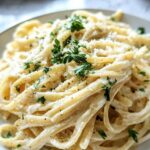 Creamy White Wine Pasta