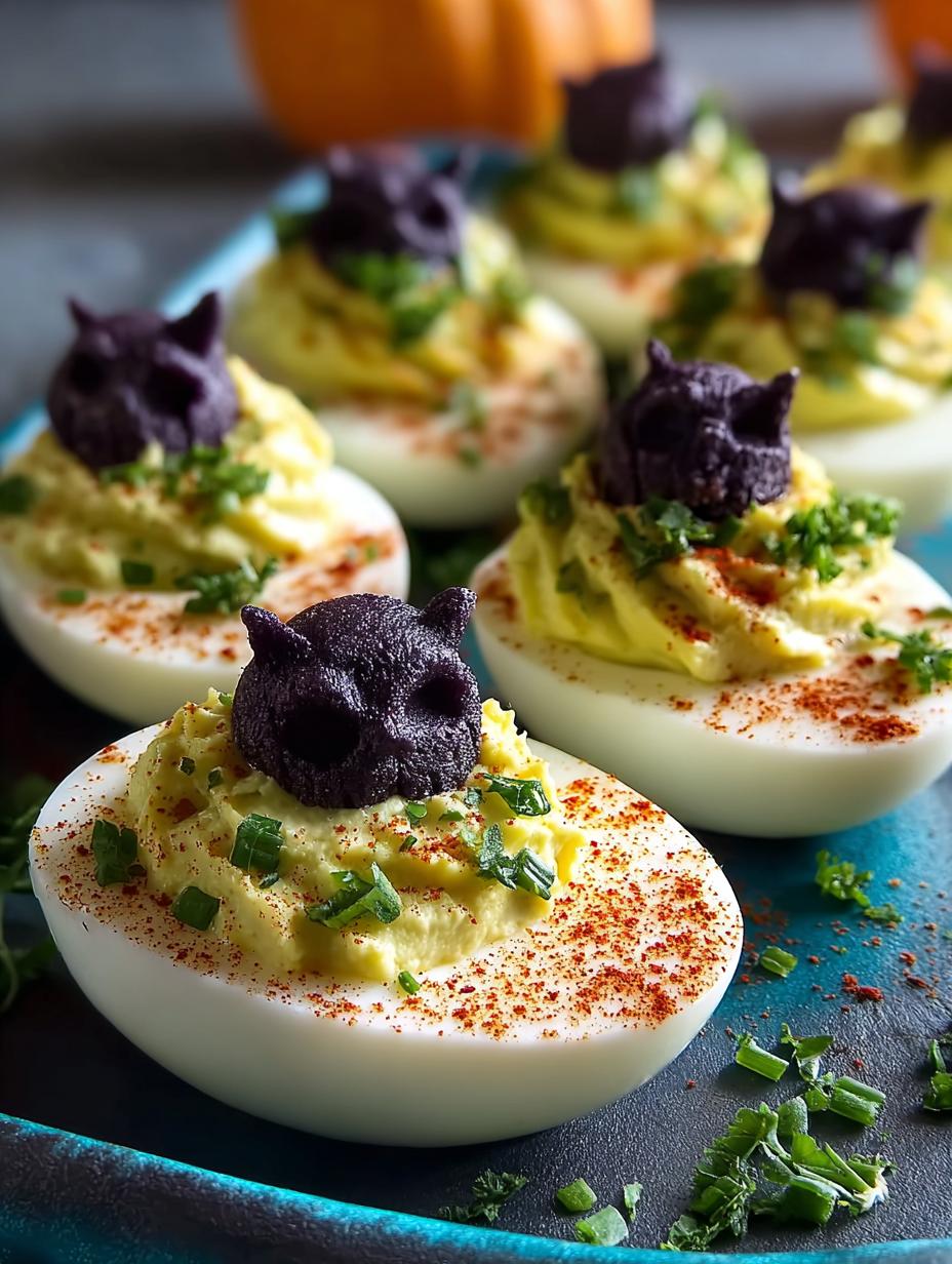 Creepy Deviled Eggs Halloween: 7 Spooky Ideas to Try 5 Creepy Deviled Eggs Halloween: 7 Spooky Ideas to Try - Creepy Deviled Eggs Halloween - additional detail