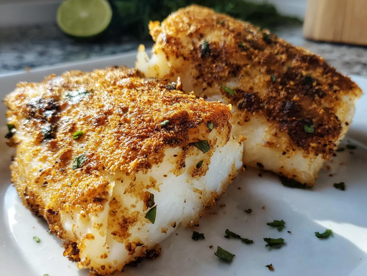 Crispy Air Fryer Cod: 10-Min Heavenly Meal 4 Crispy Air Fryer Cod ingredients laid out
